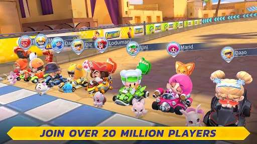 Download KartRider Rush+ Terbaru – Game Balap Kart Seru Gratis - Screenshot 10