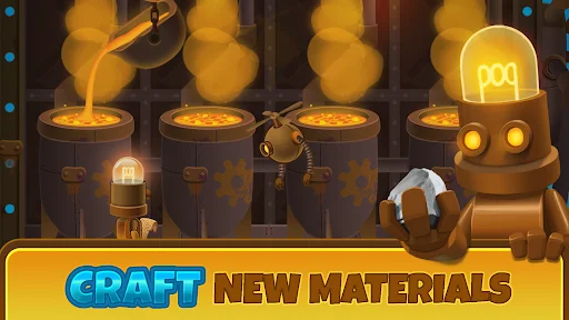 Download Deep Town: Idle Mining Tycoon – Game Simulasi Tambang - Screenshot 6