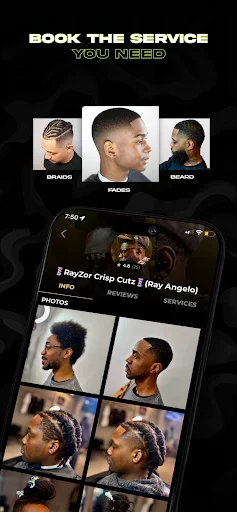 Unduh theCut Terbaru – Aplikasi Booking Barbershop Terbaik - Screenshot 2