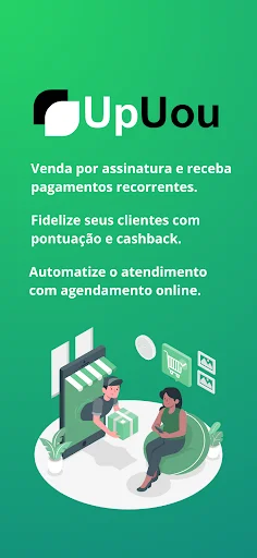 Download UpUou: Fidelidade e Assinatura – Solusi Loyalitas Pelanggan - Screenshot 1