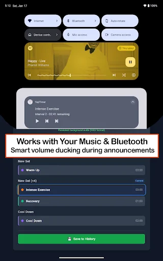 Download Yay!Timer Interval Timer HIIT – Aplikasi Latihan Terbaik - Screenshot 13
