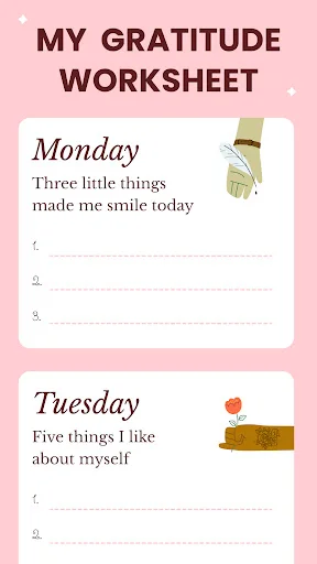 Download Gratitude: Self-Care Journal – Jurnal Harian & Afirmasi - Screenshot 1