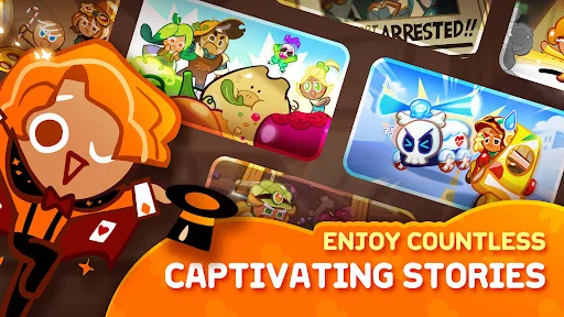 Download CookieRun: OvenBreak Terbaru – Petualangan Lari Seru - Screenshot 14