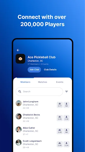 Download DUPR Terbaru – Sistem Rating Pickleball Akurat - Screenshot 2