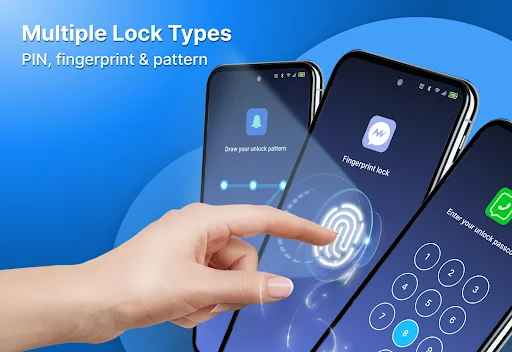 Download App Lock & Fingerprint Lock Terbaru – Kunci Aplikasi Gratis - Screenshot 2