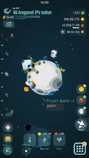 Download Walkr: Petualangan Luar Angkasa & Pelacak Langkah - Screenshot 15