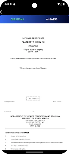 Unduh TVET Platers Theory N2 Terbaru – Belajar Efektif Gratis - Screenshot 10