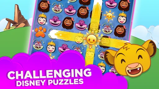 Download Disney Emoji Blitz Terbaru – Game Puzzle Disney Gratis - Screenshot 16