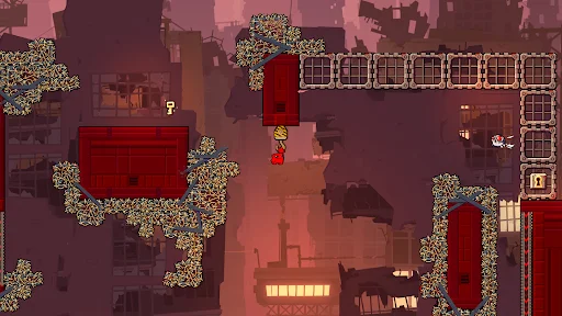 Download Super Meat Boy Forever Terbaru – Game Aksi Menantang - Screenshot 3