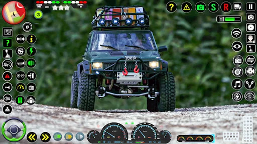 Download 4×4 Jeep Driving Offroad Games Terbaru – Main Sekarang - Screenshot 28