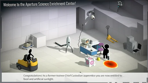 Download Bridge Constructor Portal – Puzzle Seru Offline - Screenshot 1