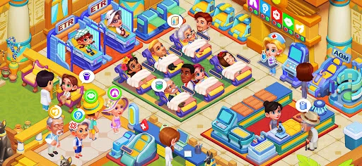 Download Hospital Madness: Game Dokter Seru – Main Gratis Sekarang - Screenshot 15