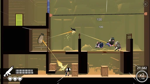 Download My Friend Pedro: Ripe for Revenge – Aksi Penuh Aksi! - Screenshot 14