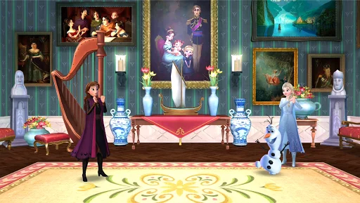 Download Disney Frozen Adventures Terbaru – Mainkan Puzzle Seru - Screenshot 8
