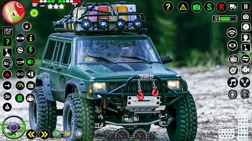 Download 4×4 Jeep Driving Offroad Games Terbaru – Main Sekarang - Screenshot 27