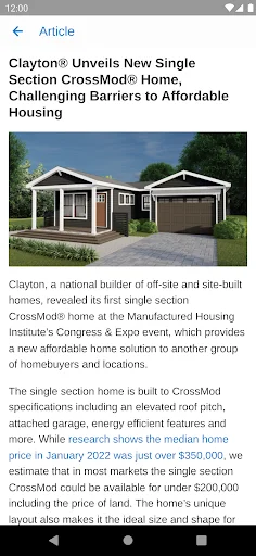 Unduh ClaytonHub Terbaru – Aplikasi Komunikasi Resmi Clayton Homes - Screenshot 1