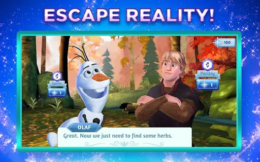 Download Disney Frozen Adventures Terbaru – Mainkan Puzzle Seru - Screenshot 6