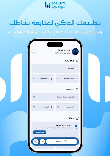 Download BOTLIBYA Terbaru – Kelola Media Sosial & Analisis Gratis - Screenshot 1
