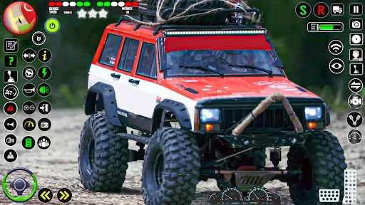 Download 4×4 Jeep Driving Offroad Games Terbaru – Main Sekarang - Screenshot 26