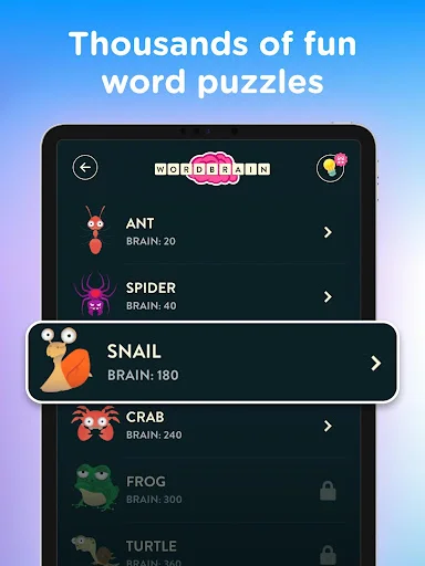 Download WordBrain Terbaru – Game Asah Otak Gratis Terbaik - Screenshot 11