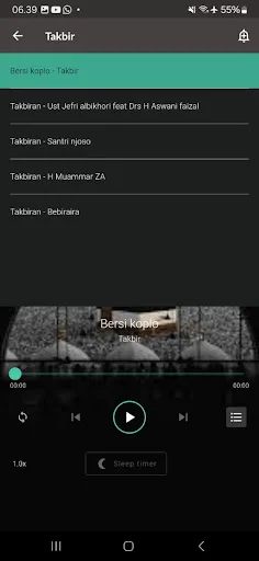 Download Takbiran 2 Hari Raya Terbaru – Lantunan Takbir Merdu - Screenshot 7