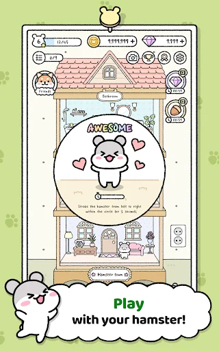 Download Hamster Town Terbaru – Game Puzzle Lucu Gratis - Screenshot 19