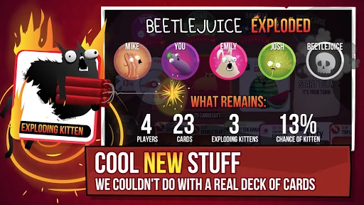 Download Exploding Kittens Terbaru – Game Kartu Strategi Seru - Screenshot 12
