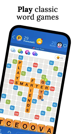 Download Words With Friends Terbaru – Game Kata Seru Gratis - Screenshot 3