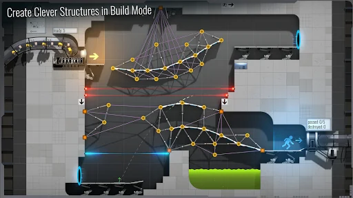 Download Bridge Constructor Portal – Puzzle Seru Offline - Screenshot 4