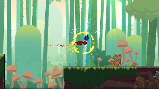 Download Super Meat Boy Forever Terbaru – Game Aksi Menantang - Screenshot 1