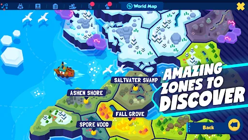 Unduh Botworld Adventure Terbaru – RPG Open World Seru Gratis - Screenshot 18