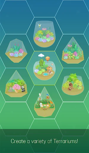 Download My Little Terrarium Terbaru – Game Simulasi Santai - Screenshot 12