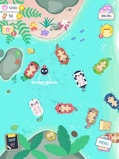 Unduh Otter Ocean Terbaru – Game Simulasi Berang-berang Lucu - Screenshot 21
