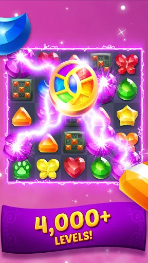 Download Genies & Gems Terbaru – Puzzle Match 3 Gratis - Screenshot 2