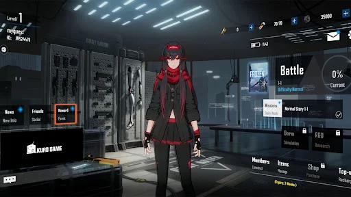 Download Punishing: Gray Raven Terbaru – RPG Aksi Sci-Fi Terbaik - Screenshot 7