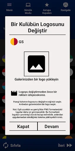 Download Türkiye Süper Lig Simülasyon Terbaru – Prediksi Juara - Screenshot 3