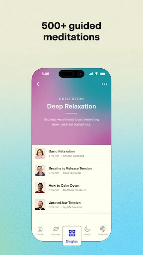 Download Happier Meditation Terbaru – Meditasi Tenang Gratis - Screenshot 7