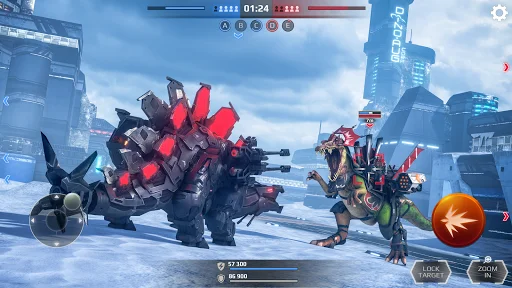 Download Jurassic Monster World Terbaru – Aksi Dinosaurus PVP - Screenshot 20
