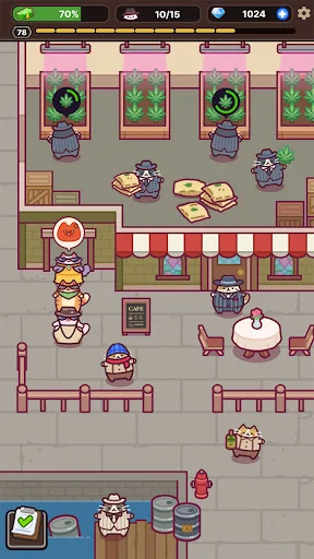 Download Cat Mafia : Idle Tycoon Games Terbaru – Game Simulasi Kucing - Screenshot 19