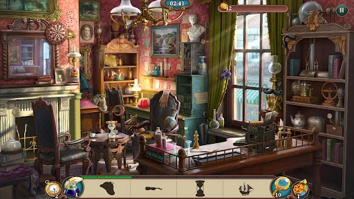 Download Sherlock Hidden Object Mystery – Game Detektif Gratis - Screenshot 7