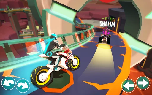 Download Gravity Rider: Game Balap Motor 3D Futuristik Terbaik - Screenshot 12