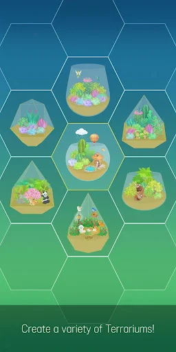 Download My Little Terrarium Terbaru – Game Simulasi Santai - Screenshot 6