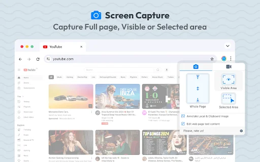 Screenshot & Screen Video Recorder – Rekam Layar & Tangkap Gambar - Screenshot 3