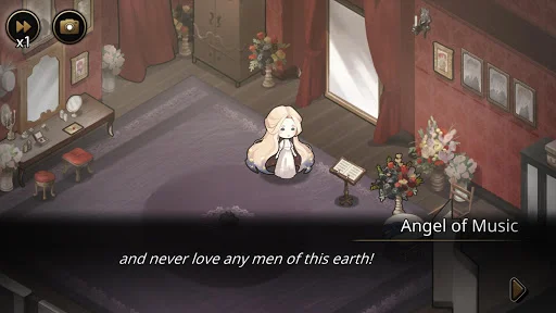 Download Phantom of Opera Story Games – Visual Novel Romantis - Screenshot 5