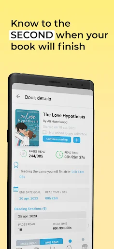 Download Bookly Versi Terbaru – Lacak Bacaan & TBR Anda - Screenshot 5