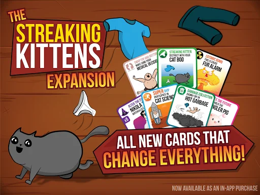 Download Exploding Kittens Terbaru – Game Kartu Strategi Seru - Screenshot 15