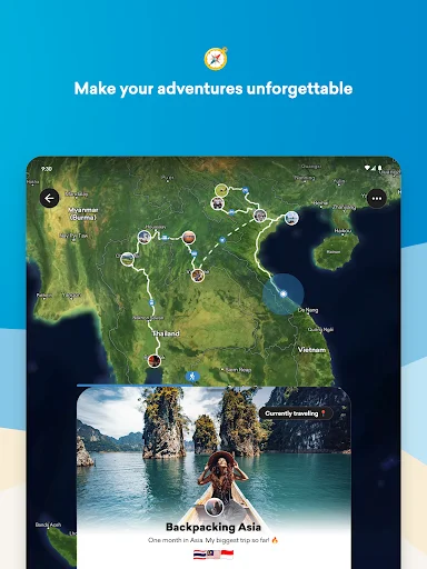 Download FindPenguins Terbaru – Lacak & Simpan Momen Perjalanan Anda - Screenshot 10