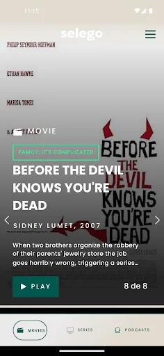 Download SELEGO: Film HD & Series Terbaik – Streaming Gratis - Screenshot 2