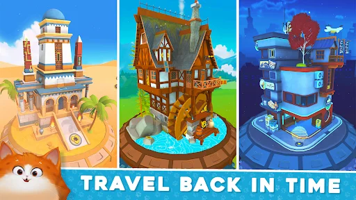 Download Cats in Time – Puzzle Kucing Lucu Terbaru Gratis - Screenshot 25