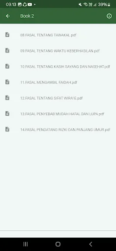 Download Talim Muta Alim Terjemahan Indo – Belajar Kitab Gratis - Screenshot 4